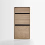 Enza Home Terra Yüksek 60x120 cm GxY Şifonyer