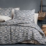 Enza Home Tolina Indigo Tek Kişilik Yatak Örtüsü