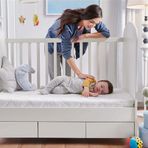 Enza Home Twiny 70x140 cm Sünger Bebek Yatağı
