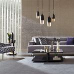 Enza Home Valdera Koltuk Takımı, Şönil, 12402 Gri