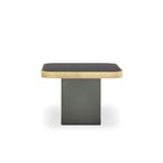 Enza Home Valio Orta Sehpa Açık Gri, 60x42,3 cm Orta Sehpa