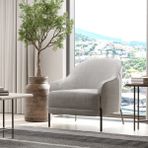 Enza Home Varena Berjer - Açık Gri
