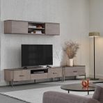 Enza Home Varena Tv Ünitesi Seti - Meşe