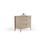 Enza Home Verona Açık Meşe Şifonyer 100x88 cm (GxY)