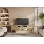 Enza Home Verona Açık Meşe Tv Sehpası 207x60 cm (GxY)
