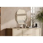 Enza Home Verona Konsol - Şifonyer Aynası, 85x85 cm (GxY)