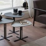 Enza Home Vetrosa 52x55 / 48x49 / 55x43 cm Zigon Sehpa