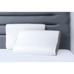 Enza Home Visco Therapy Boyun Medikal Yastık, 40x60x(12/10) cm