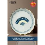Enza Rüzgar Çay Kahve Kahvaltılık Ve Sunum Tepsisi 38 CM