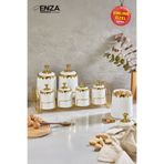 Enza Star Standlı Baharat Takımı 15 Parça