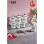 Enza Vista Standlı Baharat Takımı 15 Parça