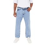 ENZİM JEANS Erkek 100% Pamuk Baggy Kot Pantolon Kar Yıkama 31