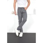 Enzim Jeans Erkek Likralı Denim Regular Fit Pantolon Gri Desenli Günlük Kullanım İçin - 38