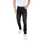 ENZİM JEANS Erkek Likralı Denim Slim Fit Jeans Siyah 34