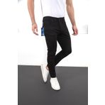 ENZİM JEANS Erkek Likralı Denim Slim Fit Jeans Siyah- 38
