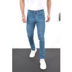 ENZİM JEANS Erkek Likralı Denim Slim Fit Jeans