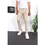 ENZİM JEANS Erkek Slim Fit Chino Pantolon Lennberg Bej 38