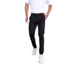 ENZİM JEANS Erkek Slim Fit Chino Pantolon Lennberg Koyu Lacivert 34