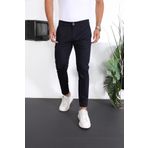 ENZİM JEANS Erkek Slim Fit Chino Pantolon Lennberg