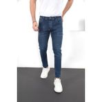 ENZİM JEANS Erkek Slim Fit Kot Pantolon Mavi 31