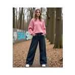 ENZİM JEANS Kadın %100 Pamuk Wide Leg Baggy Jeans