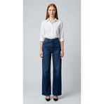 ENZİM JEANS Kadın Süper Yüksek Bel Straight Jean Kot Pantolon