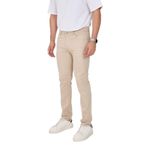 ENZİM JEANS Regular Fit Erkek Pamuklu Esnek Kanvas 5 Cepli Pantolon Bej 29