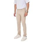 ENZİM JEANS Regular Fit Erkek Pamuklu Esnek Kanvas 5 Cepli Pantolon Bej 32
