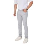 ENZİM JEANS Regular Fit Erkek Pamuklu Esnek Kanvas 5 Cepli Pantolon Gri 38