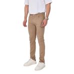 ENZİM JEANS Regular Fit Erkek Pamuklu Esnek Kanvas 5 Cepli Pantolon Kahverengi 29