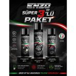 ENZO GT 3'lü Avantajlı Paket Susuz Motor Temizleme (200ML) Lastik Parlatıcı (500ML) Klima Temizleme Spreyi (200ML) - 500 ml