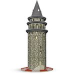 Enzo Küçük Mimar Galata Kulesi Maketi 12 12 29cm 1/200 98parça