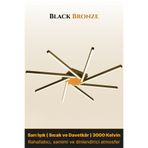 ENZO LIGHT Zenit 8 Bronz 3000K LED Tavan Avize – Kumandalı Dim Edilebilir – Aşağı Işık