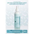 Enzym Cosmetics Çift Fazlı Isı Koruyucu Fön Suyu 200 ml Saç Spreyi