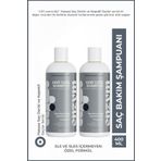 Enzym Cosmetıcs Hassas Saç Derisi Ve Kepekli Saçlara Özel Kepek Önleyici Şampuanı 400 Ml (2 Adet)