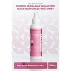 Enzym Cosmetics Kıvırcık ve Dalgalı Saçlar Serisi 200 ml Bakım Spreyi