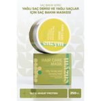 Enzym Cosmetics Yağlı Saçlar Serisi 250 ml Bakım Maskesi