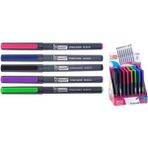 eOfis Fineliner M-2028 Keçe Uçlu Kalem 5 Renk Set