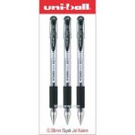 eOfis Uniball Signo Dx 0.38 mm Siyah Jel Kalem