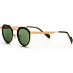 EOH4008 C1 Siyah/sarı Unisex Güneş Gözlüğü - Siyah - Altın