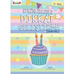 Eolo 2+ Yaş Etkinliklerle Dikkat Geliştirme Çıkartmalı Kitap