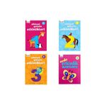 Eolo 2 Yaş Zihinsel Gelişim Etkinlikleri / Evde Etkinlik Zamanı( 4 Kitap )