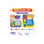 Eolo 2’li Sesli Kitap Seti 3+ Yaş Eğitici Müzikli Çocuk Kitapları