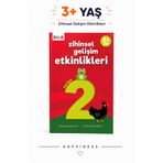 Eolo 3+ Yaş Zihinsel Gelişim ve Dikkat Etkinlikleri Kitabı Seviye 2