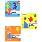 Eolo 3'lü Set 1 Minik Kitaplar