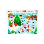 Eolo +4 Yaş Kartopu 40 Parça Puzzle