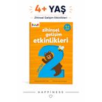 Eolo 4+ Yaş Zihinsel Gelişim Etkinlik Kitabı Seviye 2