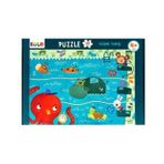 Eolo 40 Parça Yüzme Yarışı Yer Puzzle