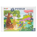 Eolo 96 Parça Ormanda Piknik Puzzle
