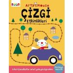Eolo Arty Mouse Aynısını Çizme ve Çizgi Etkinlikleri 2 Set